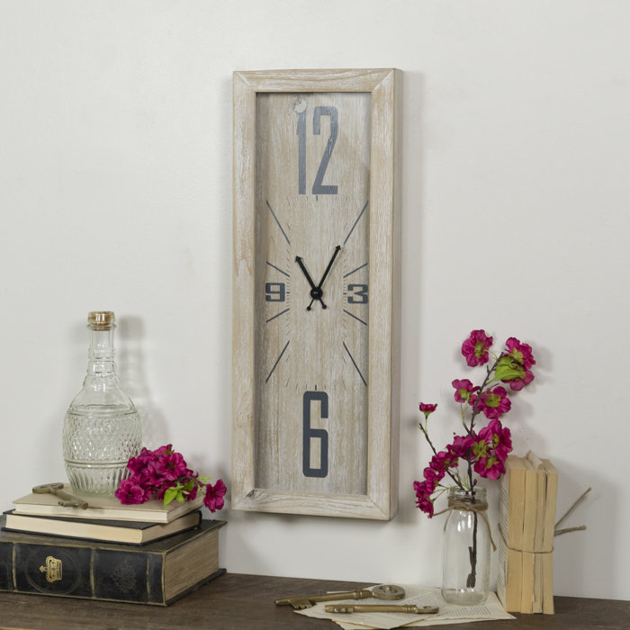 Glenbrook Wall Clock Joss & Main